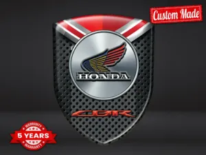 Honda Badges Auto Résistants Qualité Pro Supérieure